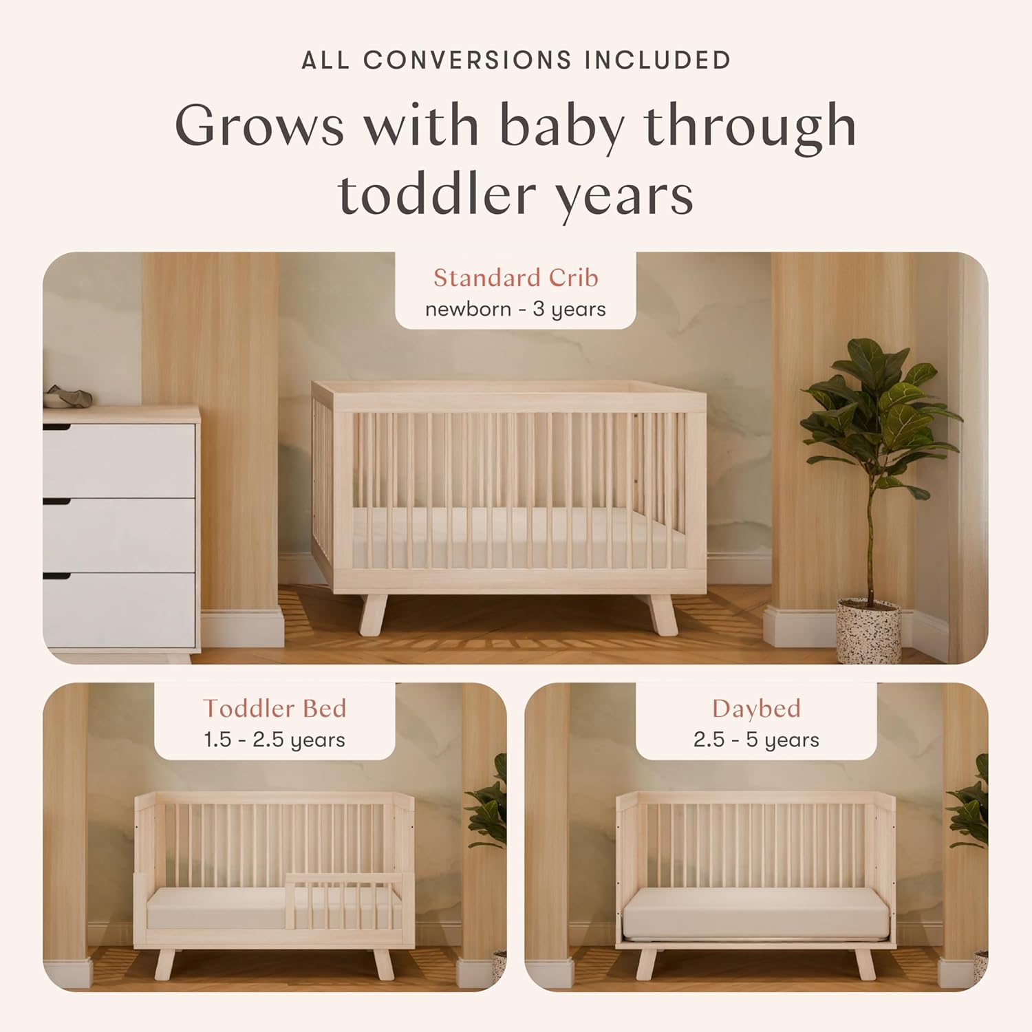 10 Essential Amazon Baby Registry Finds for a Stress-Free First Year babyletto 3in1 crib baby