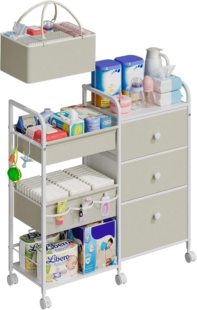 diaper organizer 2in1