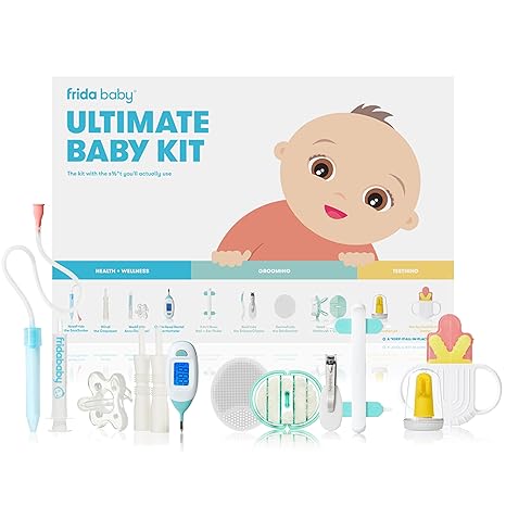 10 Essential Amazon Baby Registry Finds for a Stress-Free First Year fridababy bitty bundle of joy ultimate