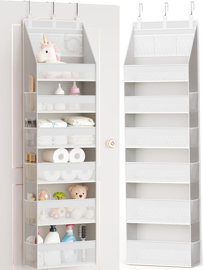 over the door organizer for nursery