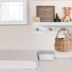 small nursery organization ideas